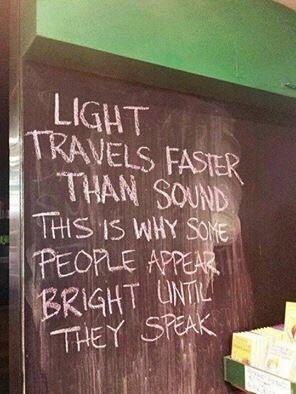 LightTravelsFasterThanSound