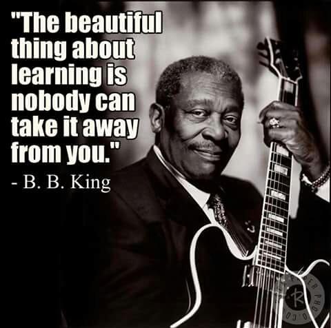 BB King On Learning