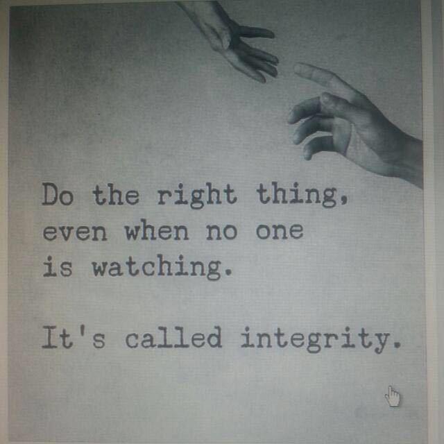 Integrity