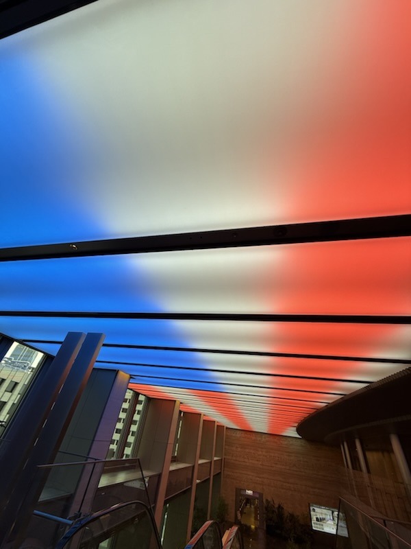 The Ceiling Lights in a Mitsui building in Tokyo